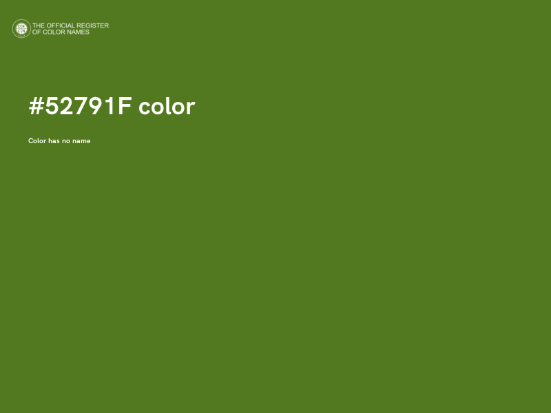 #52791F color image