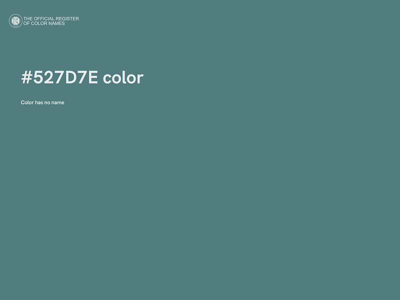 #527D7E color image