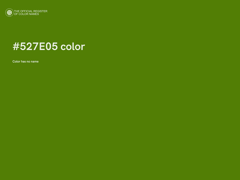 #527E05 color image