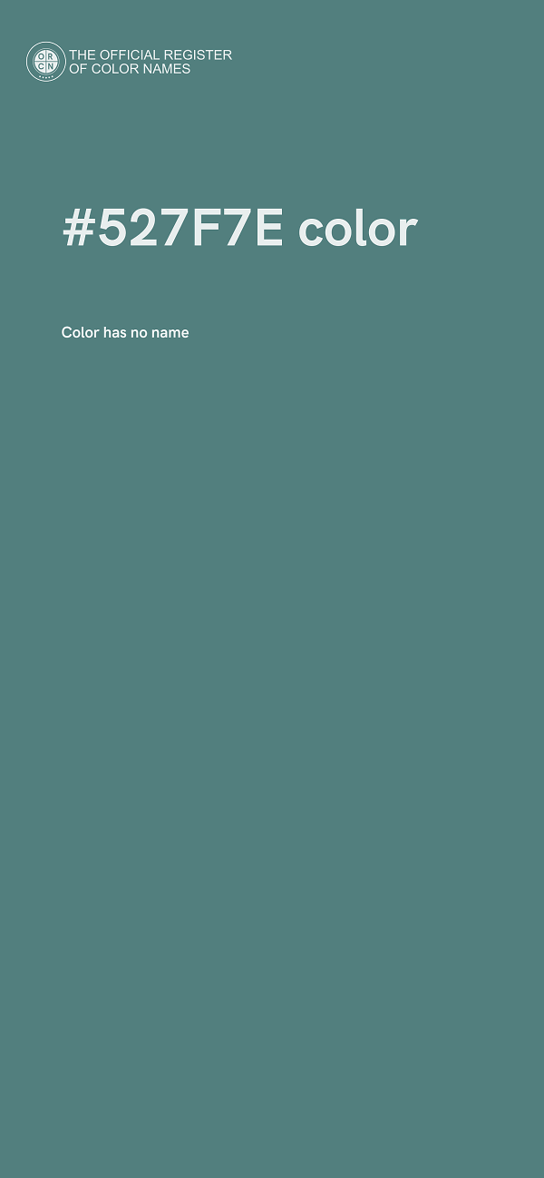 #527F7E color image