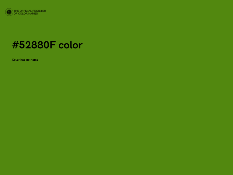 #52880F color image
