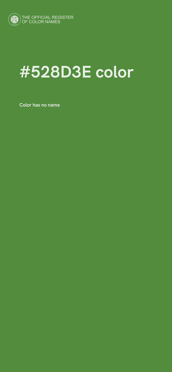 #528D3E color image