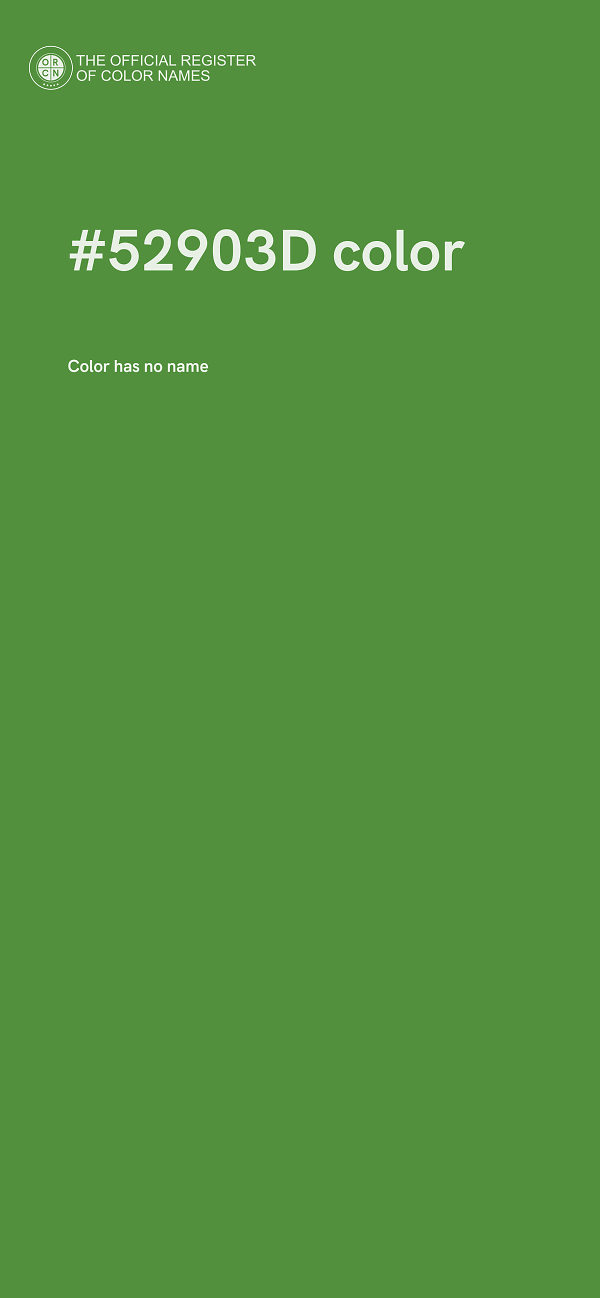 #52903D color image