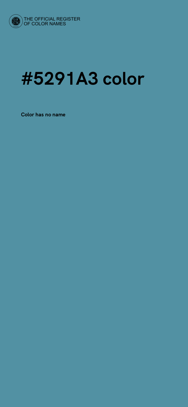 #5291A3 color image