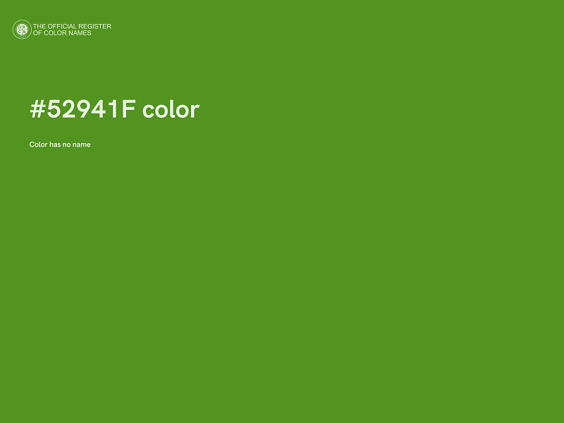 #52941F color image