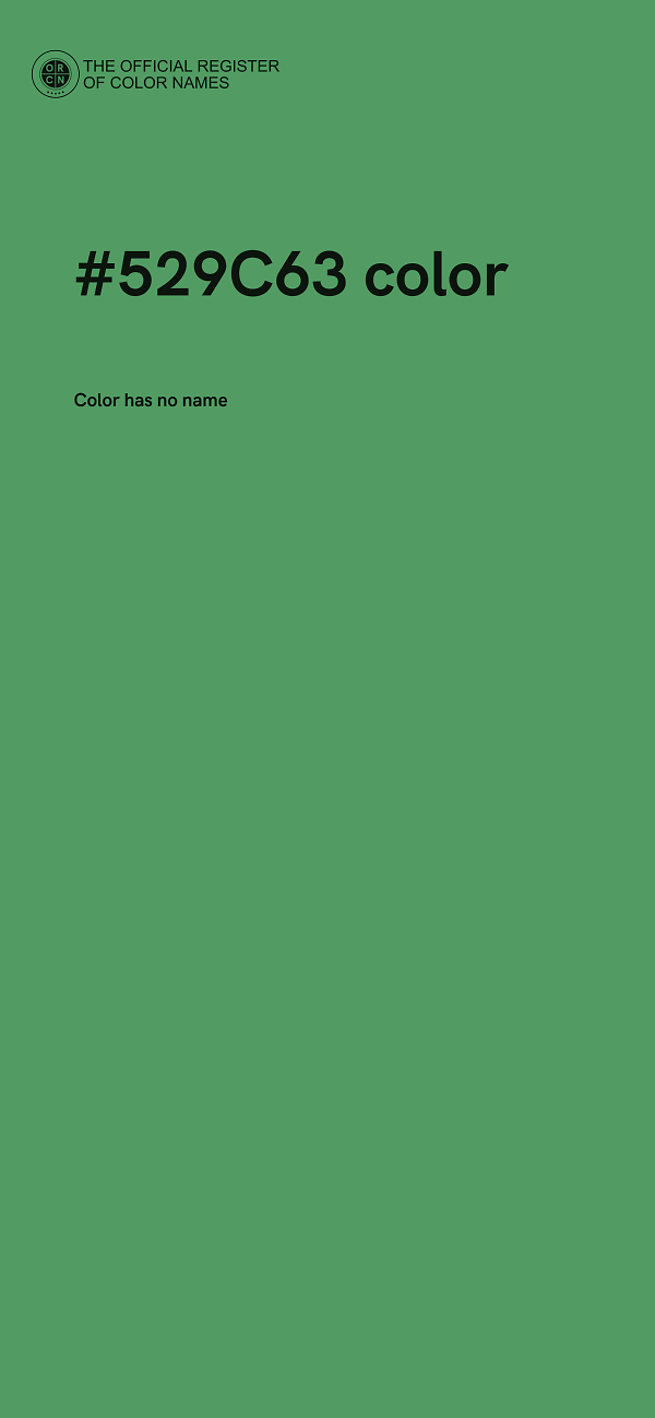 #529C63 color image
