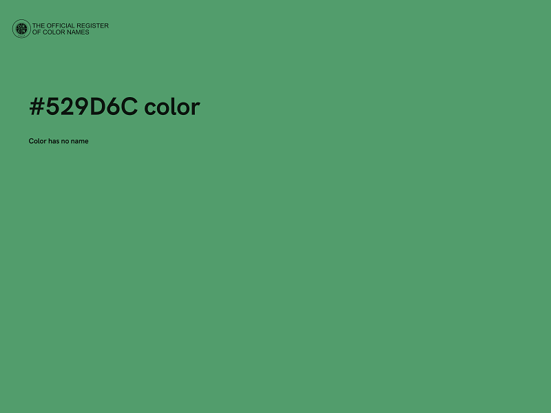 #529D6C color image