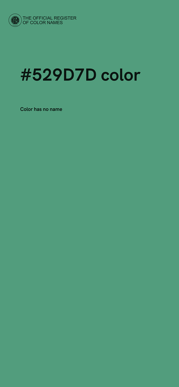 #529D7D color image