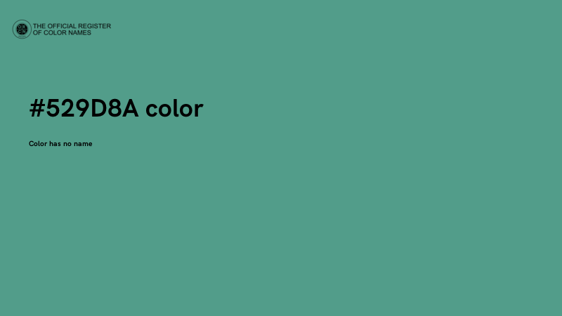 #529D8A color image