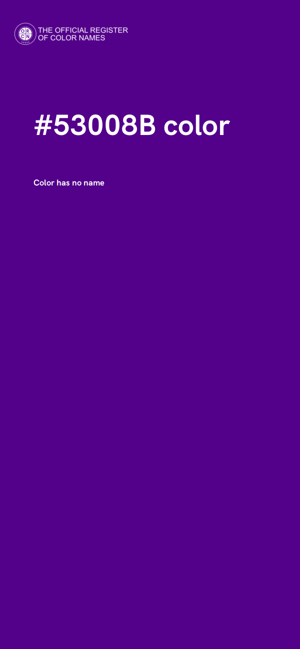 #53008B color image