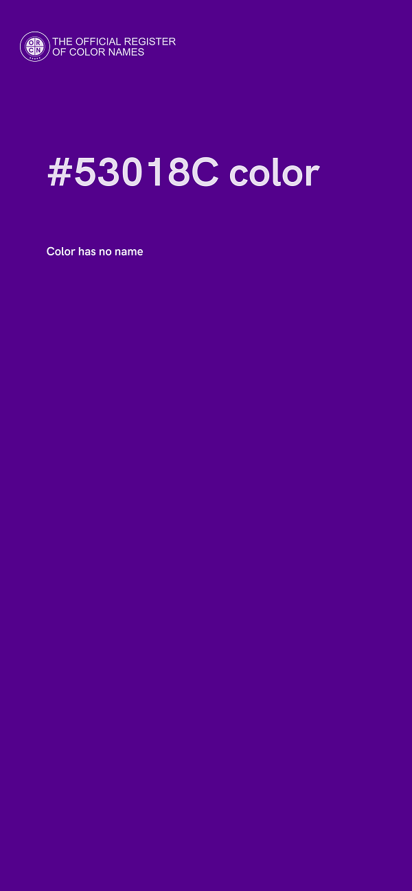 #53018C color image