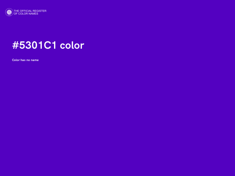 #5301C1 color image
