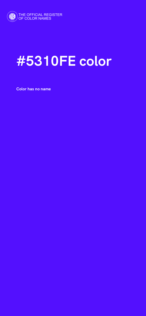 #5310FE color image