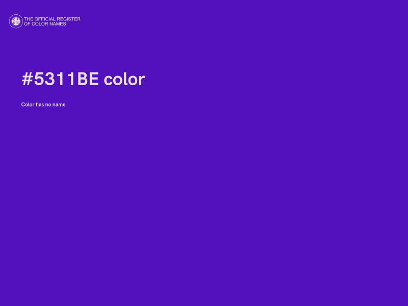 #5311BE color image