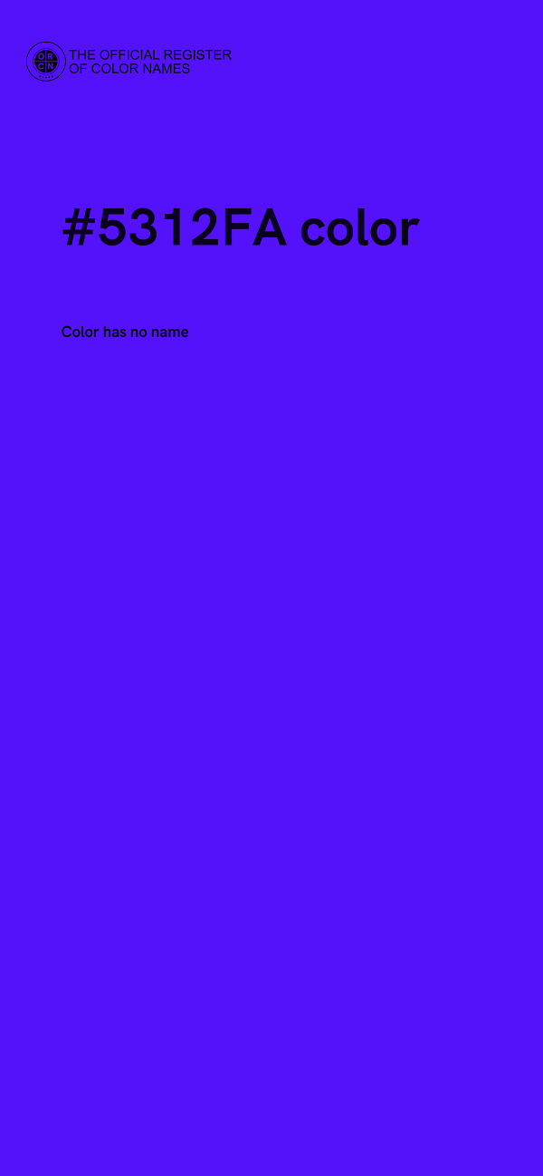 #5312FA color image