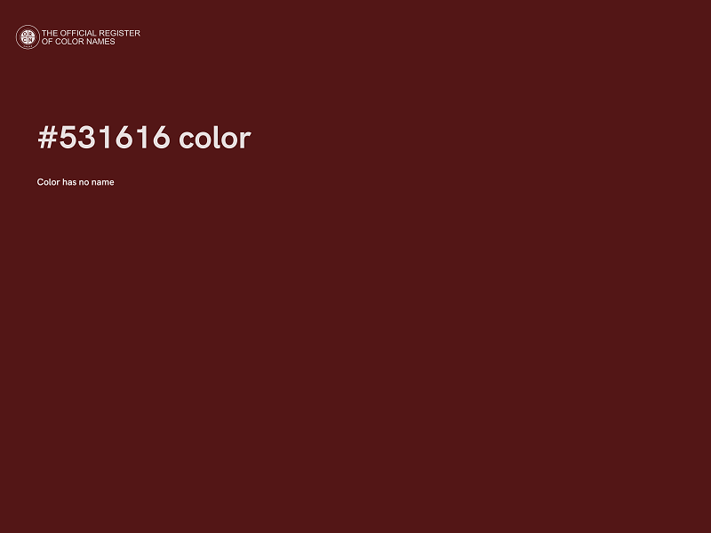 #531616 color image