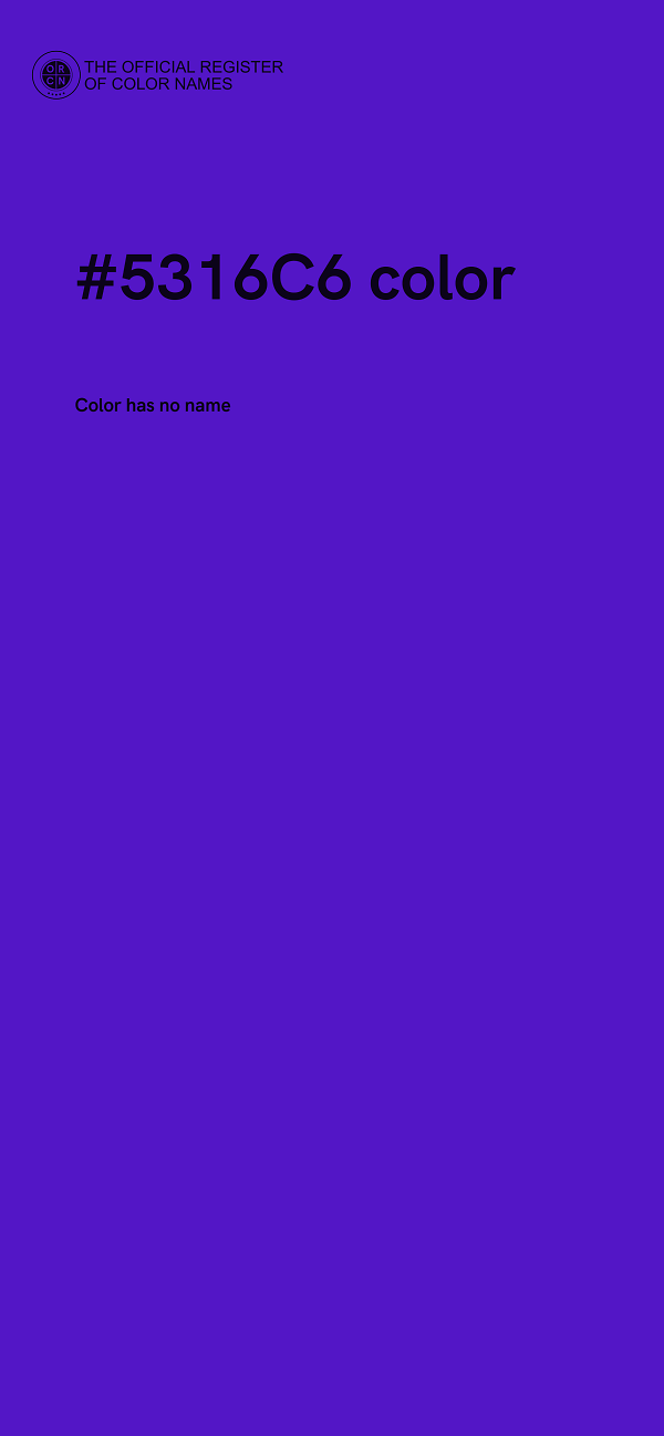 #5316C6 color image