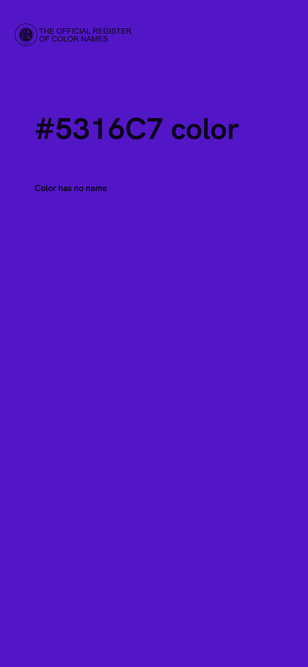 #5316C7 color image