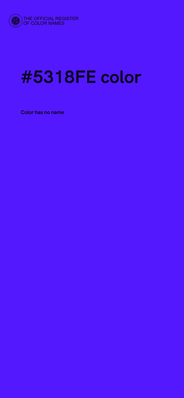 #5318FE color image