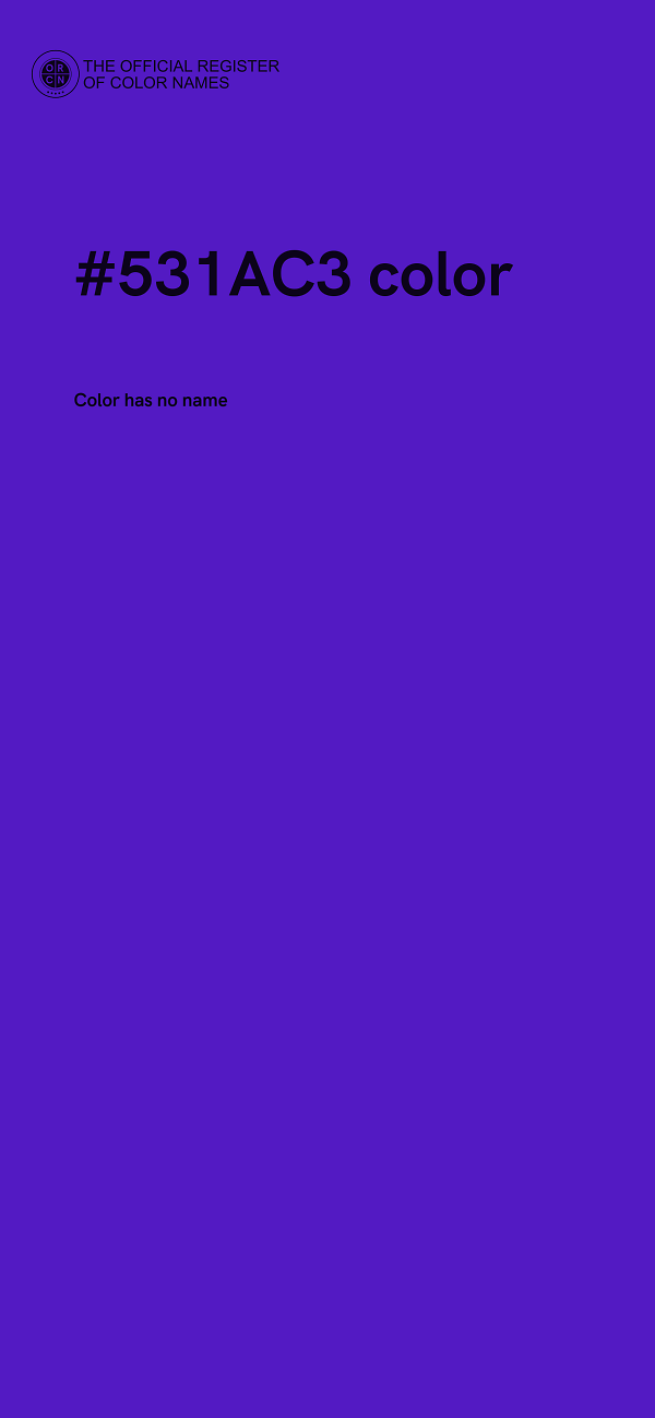 #531AC3 color image