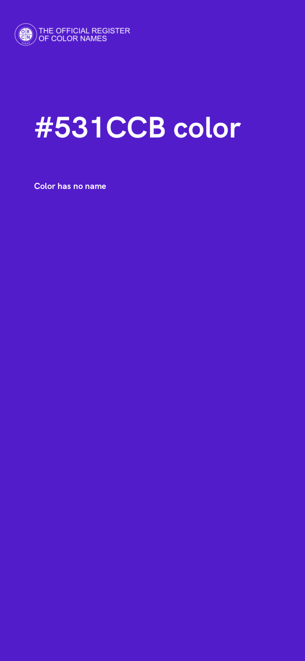#531CCB color image