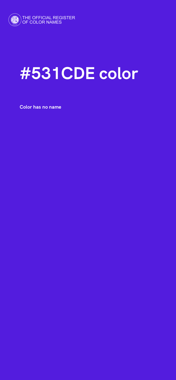 #531CDE color image
