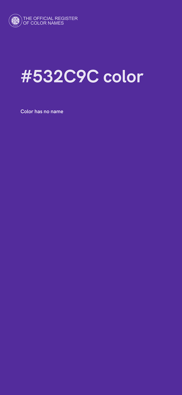 #532C9C color image