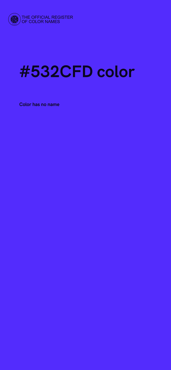 #532CFD color image