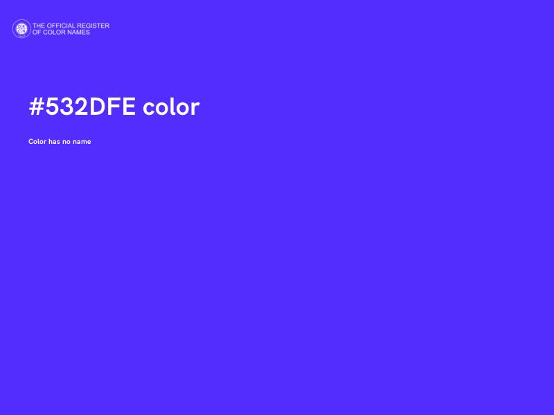 #532DFE color image