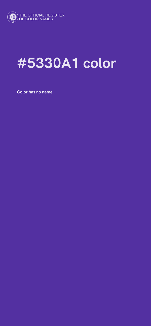 #5330A1 color image