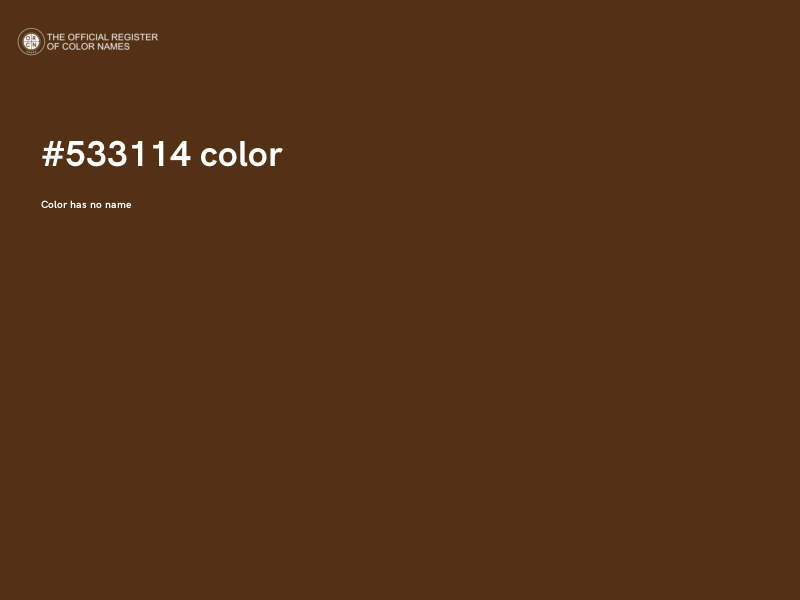 #533114 color image
