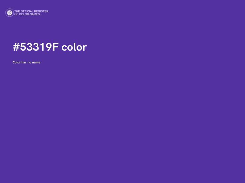 #53319F color image
