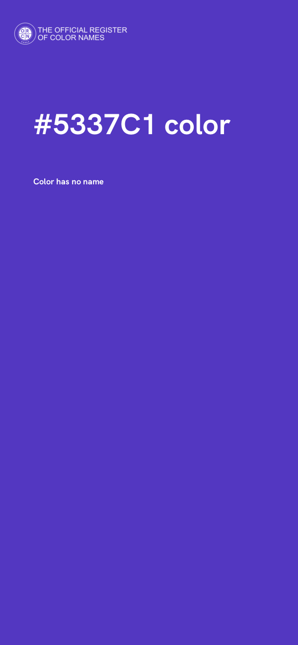 #5337C1 color image