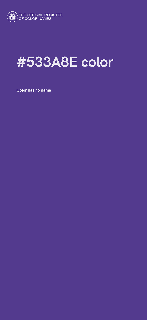 #533A8E color image