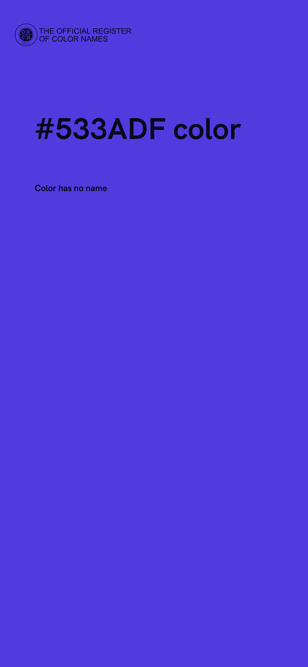 #533ADF color image