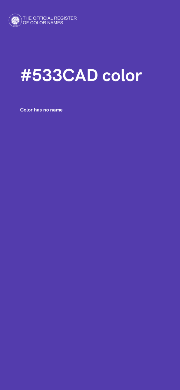 #533CAD color image