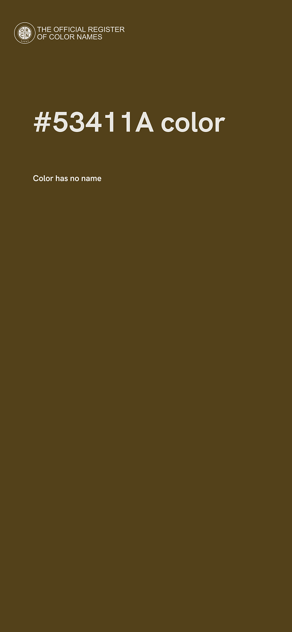 #53411A color image