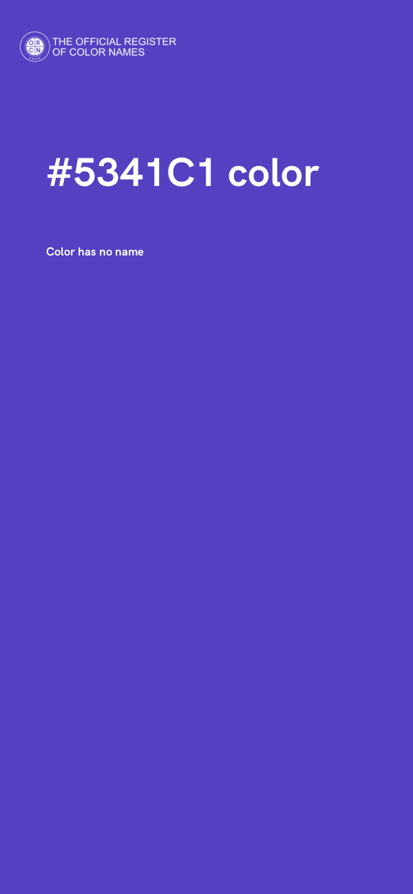 #5341C1 color image