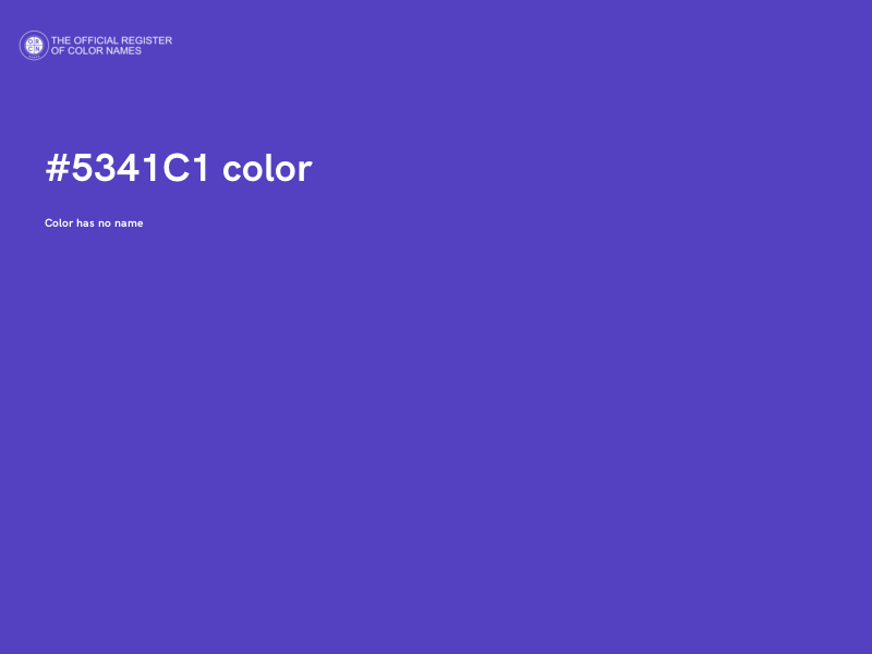 #5341C1 color image