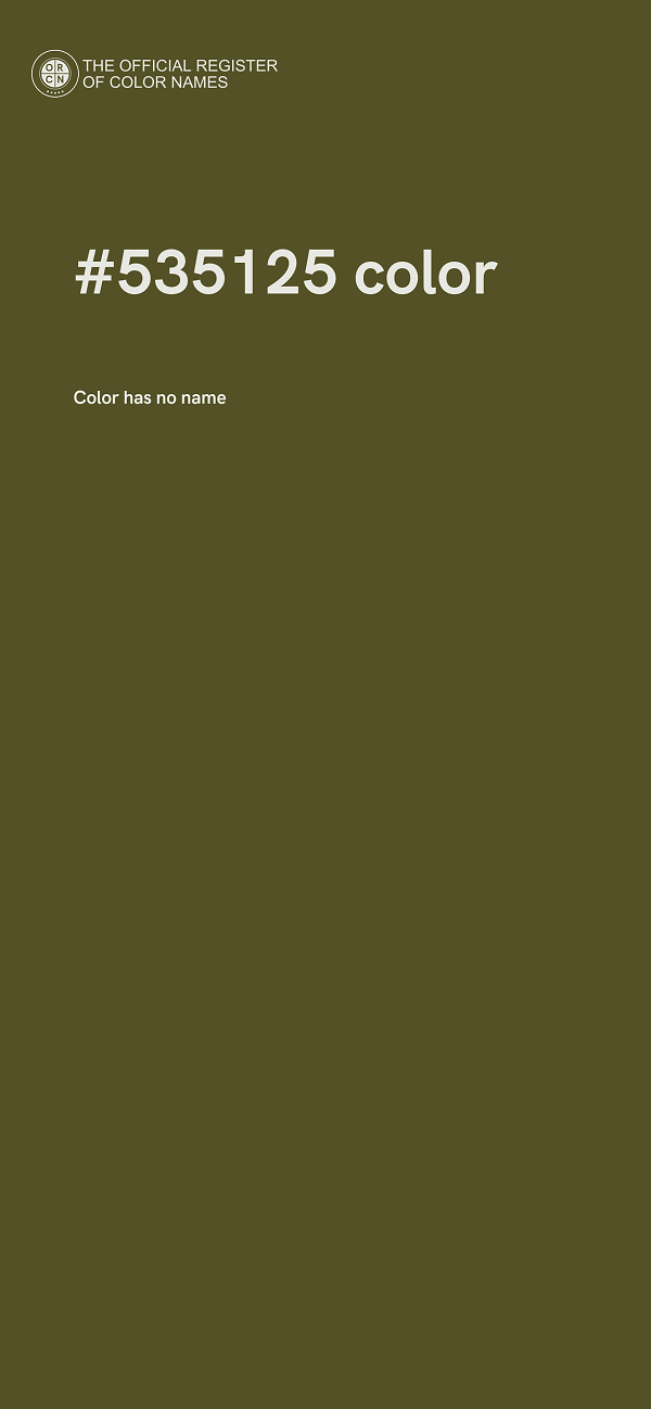 #535125 color image