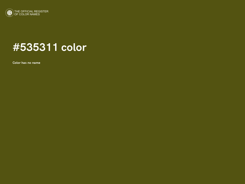 #535311 color image