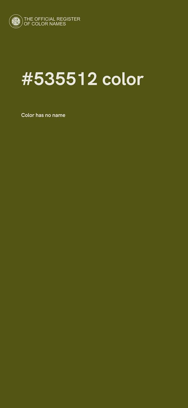 #535512 color image