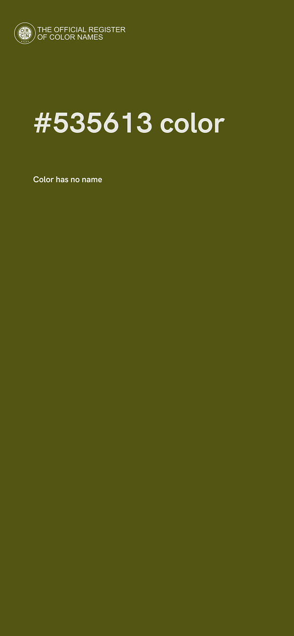#535613 color image