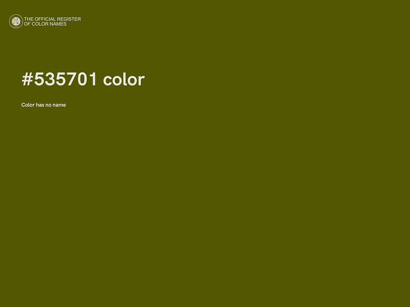 #535701 color image
