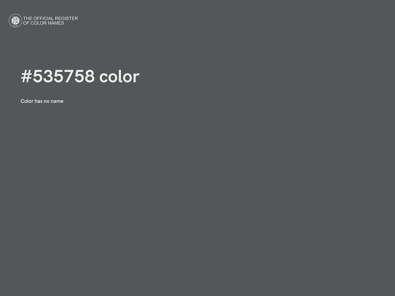 #535758 color image