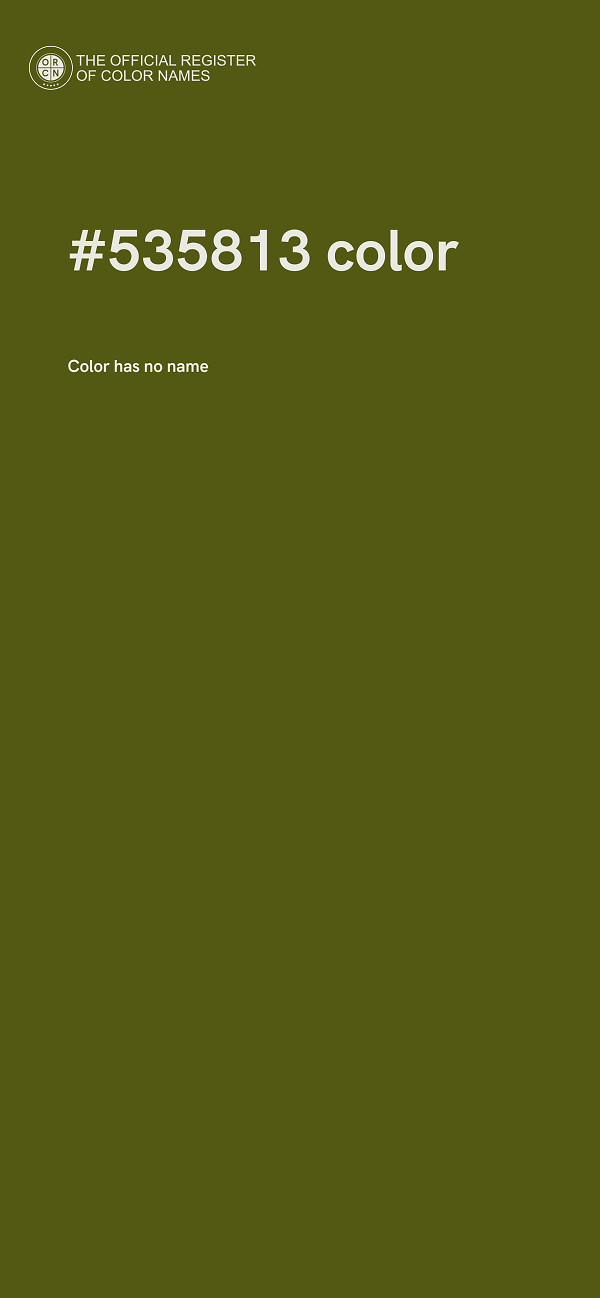 #535813 color image