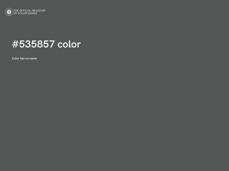 #535857 color image