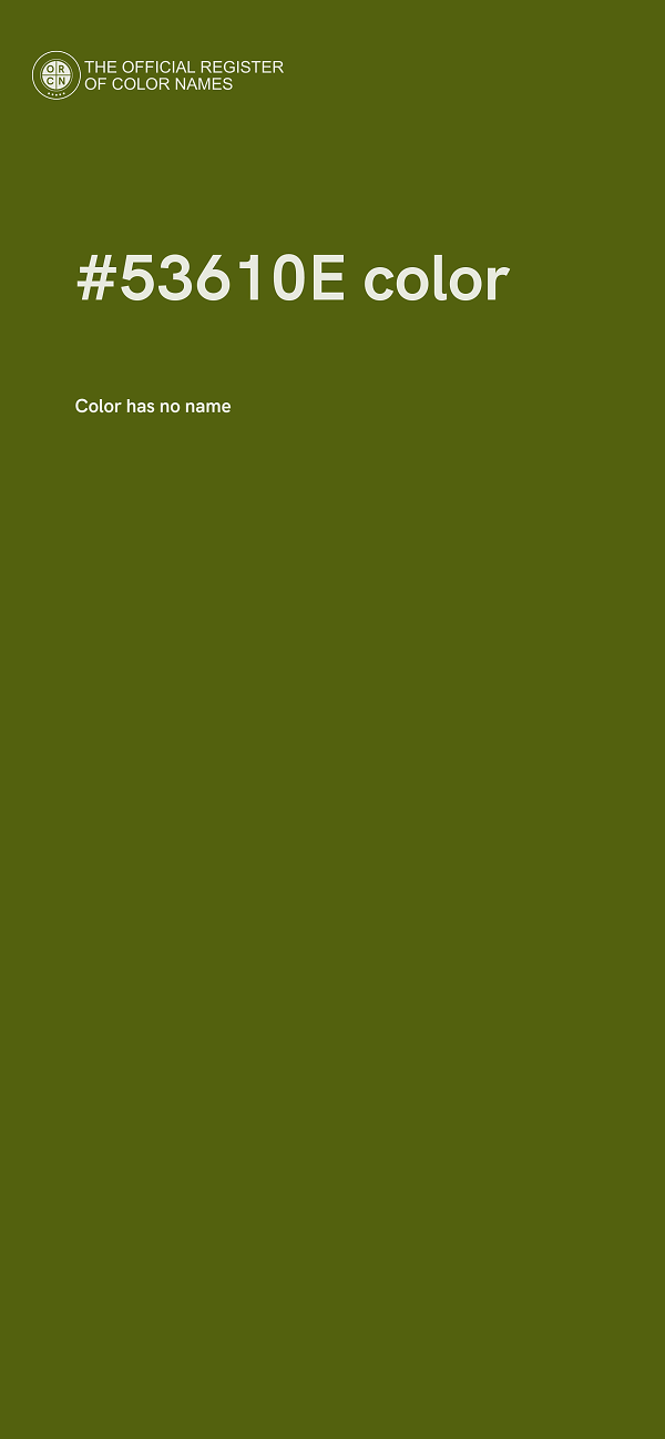 #53610E color image
