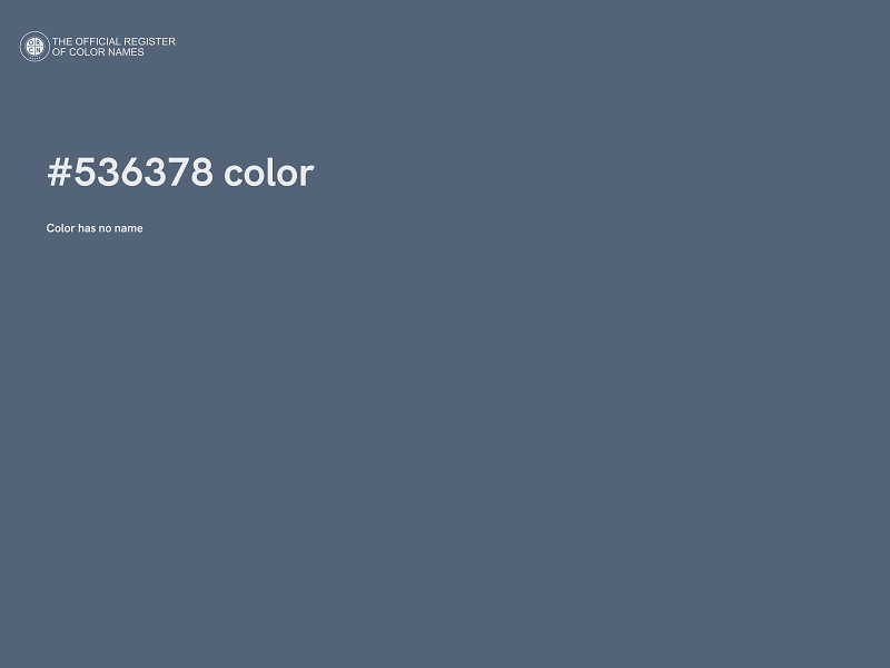 #536378 color image