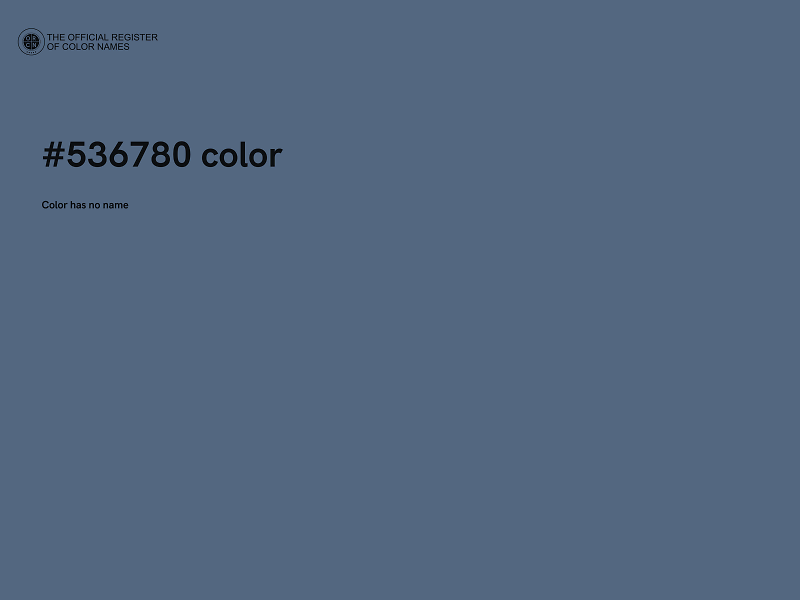 #536780 color image